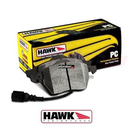 Klocki hamulcowe HAWK PERFORMANCE HB453Z.585 seria HPS 5.0 High Performance. Komplet 4 sztuki.