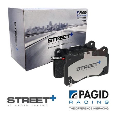Klocki hamulcowe PAGID RACING T8000SP2001 seria STREET+ High Performance