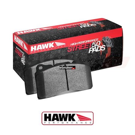 Klocki hamulcowe HAWK PERFORMANCE HB453B.585 seria HPS 5.0 High Performance. Komplet 4 sztuki.